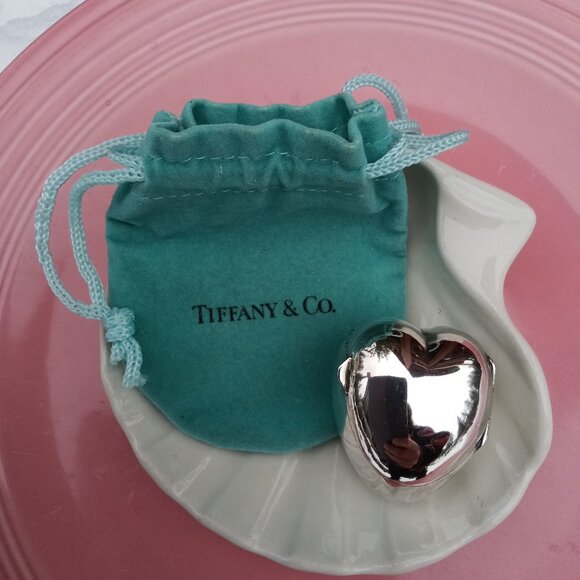 Tiffany & Co. Accessories - Tiffany & Company Sterling Heart Box